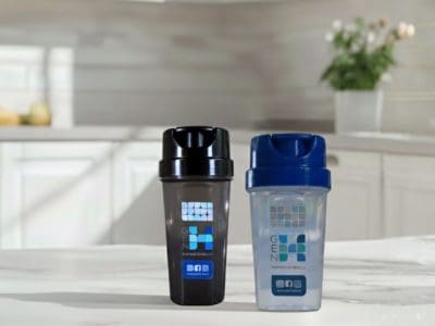 GenH Mock ups - Shakers on counter GenH Shakers-800ml/Black