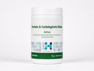 GenH Mock ups - Hydra+ Protein & Carbohydrate Shake