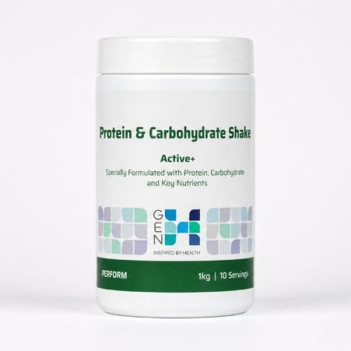 GenH Mock ups - Hydra+ Protein & Carbohydrate Shake