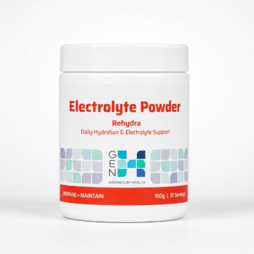 GenH Mock ups - Hydra+ Electrolyte Powder (150g)