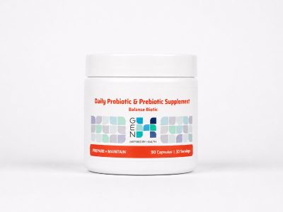 GenH Mock ups - Hydra+ Daily Probiotic & Prebiotic Supplement